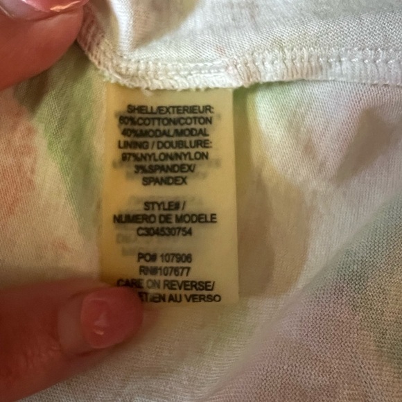 Alice + Olivia Floral Kelly Hi Low Sundress Size 6 - Picture 7 of 10